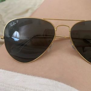 Ray Ban Polarized Aviators